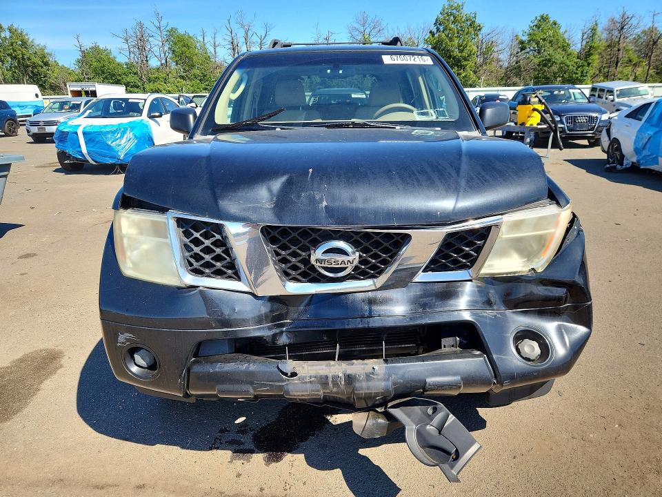 2007 Nissan Pathfinder მანქანა იყიდება აუქციონზე, vin: 5N1AR18W07C619775, აუქციონის ნომერი: 67607216