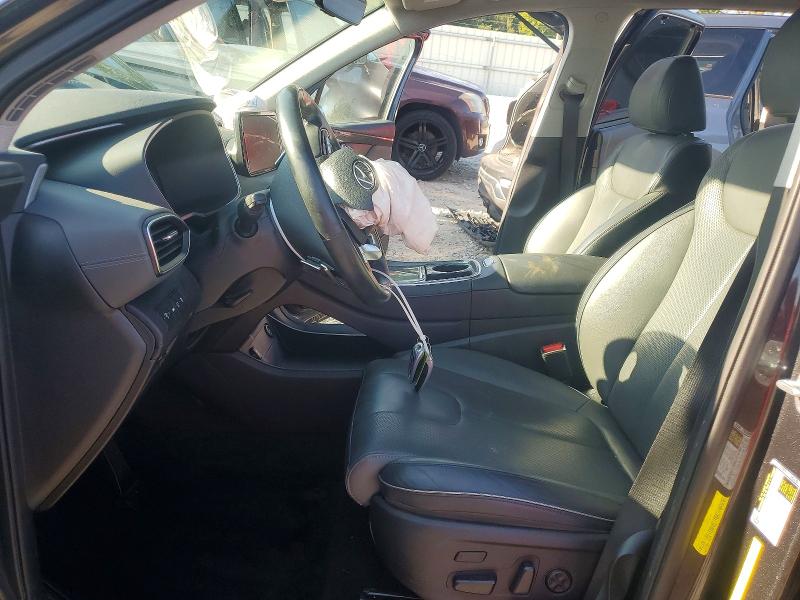 2021 Hyundai Santa Fe მანქანა იყიდება აუქციონზე, vin: 5NMS44AL5MH319087, აუქციონის ნომერი: 69095396