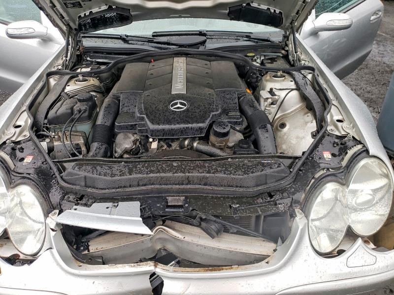 2004 Mercedes-benz Sl მანქანა იყიდება აუქციონზე, vin: WDBSK75F14F070181, აუქციონის ნომერი: 66741726