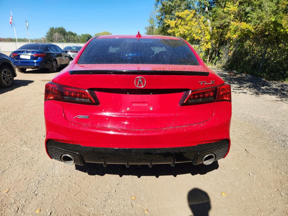 2019 Acura Tlx მანქანა იყიდება აუქციონზე, vin: 19UUB1F60KA800115, აუქციონის ნომერი: 69787596