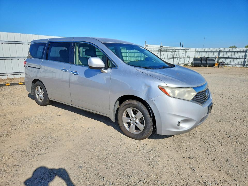 68652656 :رقم المزاد ، JN8AE2KP2C9050513 vin ، 2012 Nissan Quest مزاد بيع