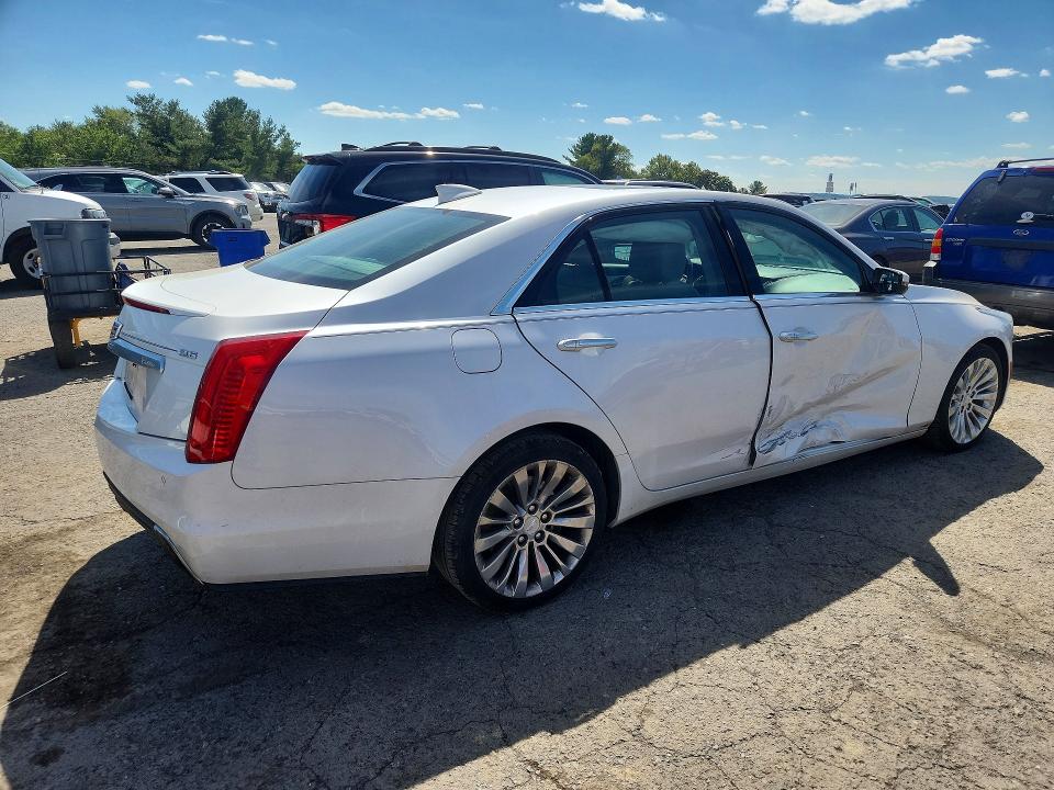 2019 Cadillac Cts მანქანა იყიდება აუქციონზე, vin: 1G6AX5SS4K0111135, აუქციონის ნომერი: 67782456