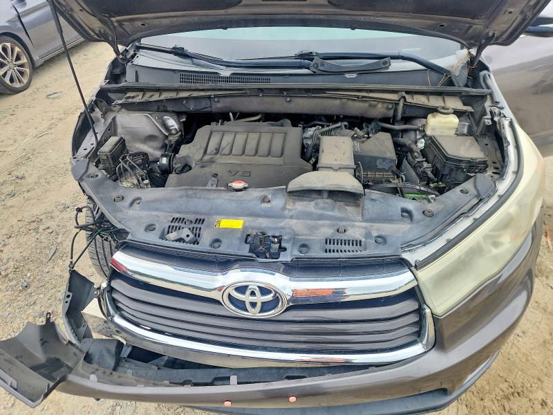 2016 Toyota Highlander მანქანა იყიდება აუქციონზე, vin: 5TDKKRFH0GS176297, აუქციონის ნომერი: 68654136