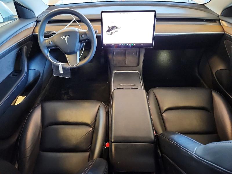 2022 Tesla Model 3 მანქანა იყიდება აუქციონზე, vin: 5YJ3E1EB9NF134142, აუქციონის ნომერი: 68881356