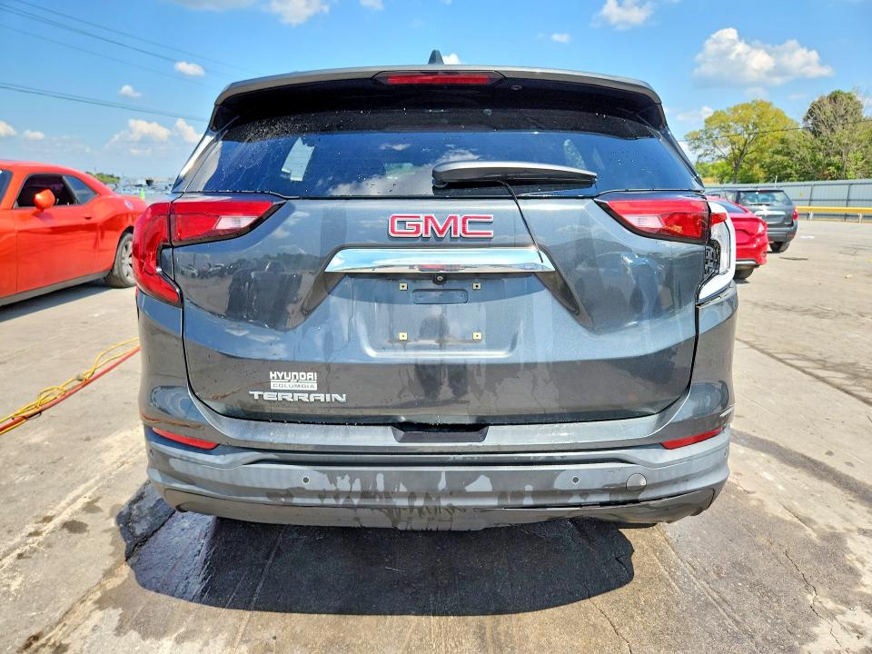 2021 Gmc Terrain მანქანა იყიდება აუქციონზე, vin: 3GKALMEV0ML358400, აუქციონის ნომერი: 67429916