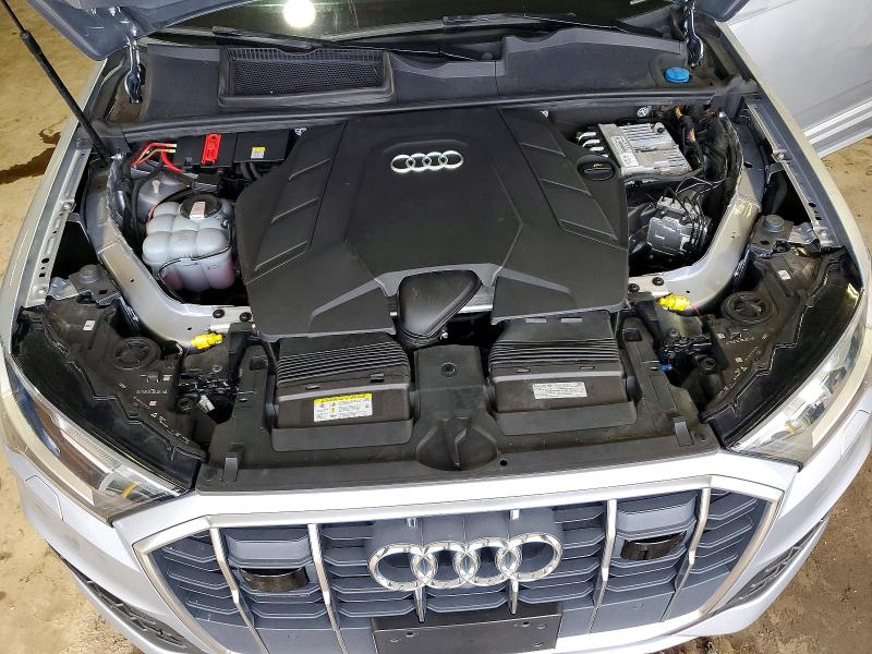 2022 Audi Q7 მანქანა იყიდება აუქციონზე, vin: WA1LXBF77ND010155, აუქციონის ნომერი: 69922046