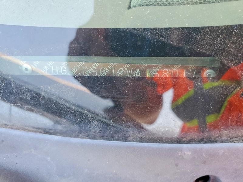 1998 Honda Accord მანქანა იყიდება აუქციონზე, vin: 1HGCG6679WA158017, აუქციონის ნომერი: 69462256
