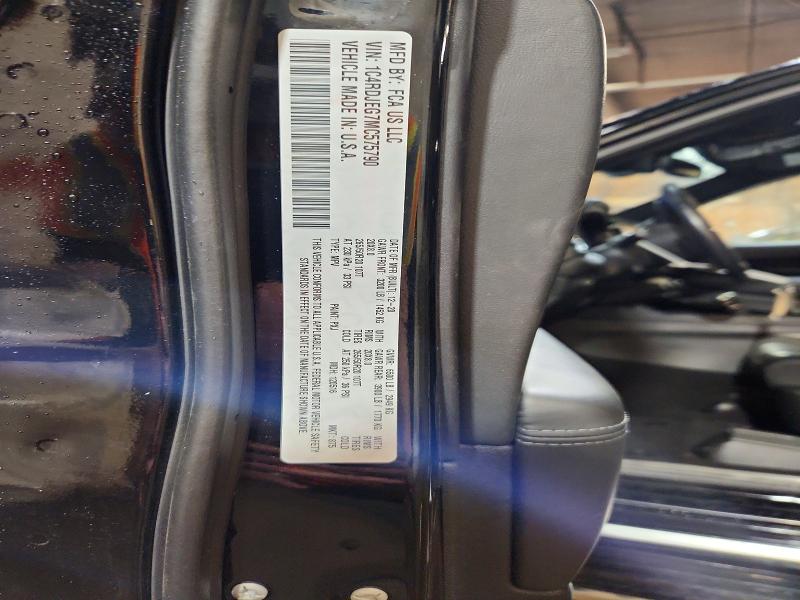 Продажа на аукционе авто 2021 Dodge Durango, vin: 1C4RDJEG7MC575790, номер лота: 67704756