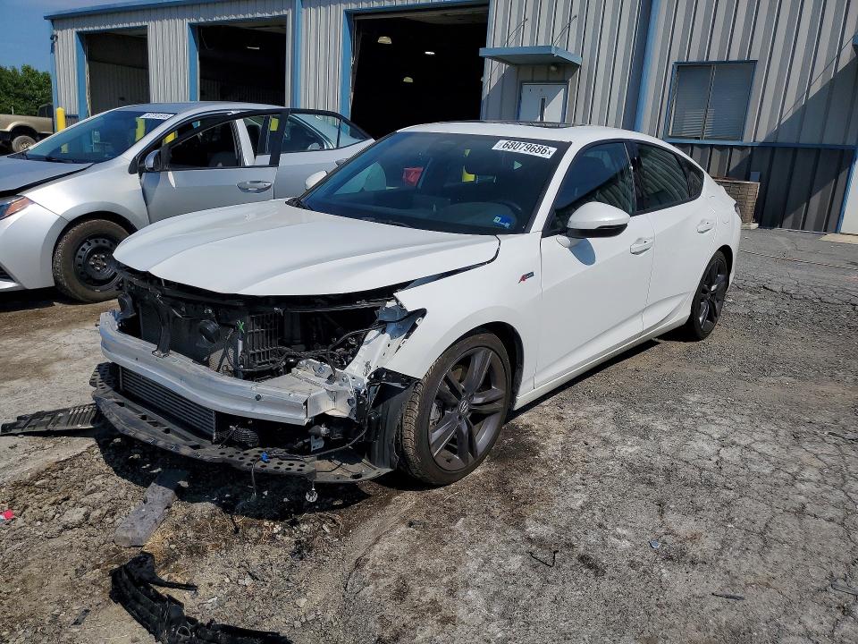 Продаж на аукціоні авто 2023 Acura Integra, vin: 19UDE4H67PA019041, номер лоту: 68079686