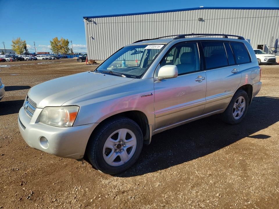 70700416 :رقم المزاد ، JTEEW21A870049640 vin ، 2007 Toyota Highlander مزاد بيع