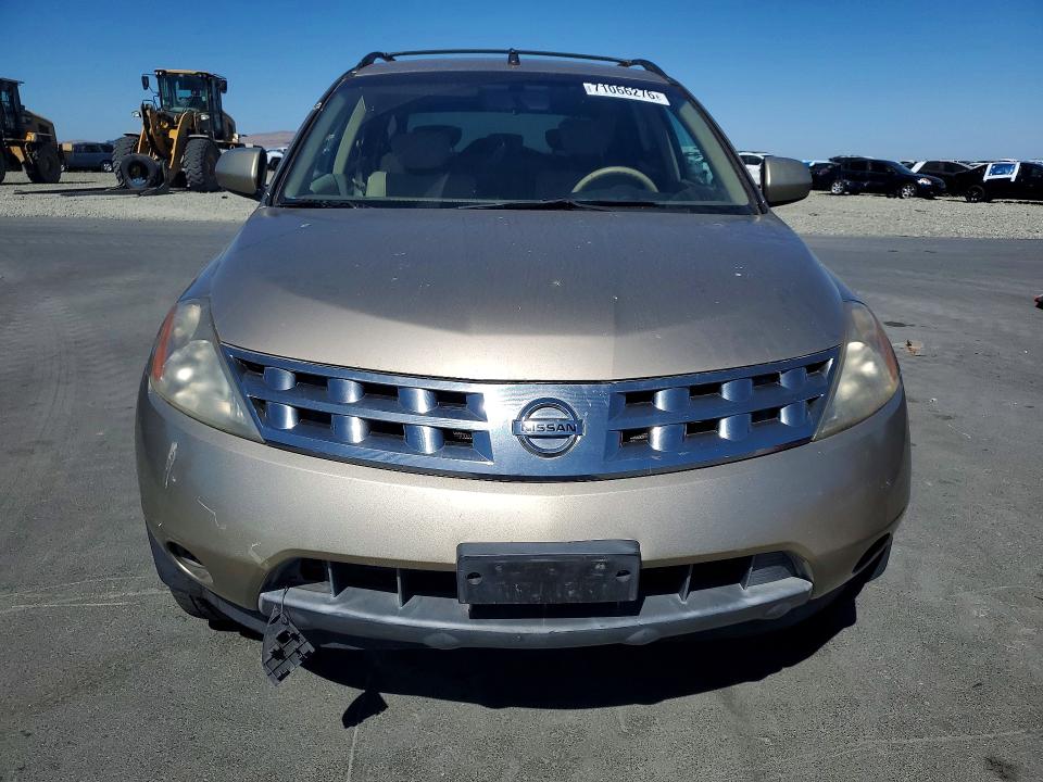 Aukcja sprzedaży 2005 Nissan Murano, vin: JN8AZ08T45W315451, numer aukcji: 71066276