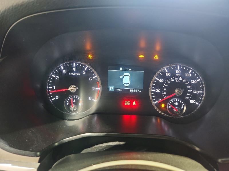 70458996 :رقم المزاد ، 5XYP64HC6MG141268 vin ، 2021 Kia Telluride مزاد بيع