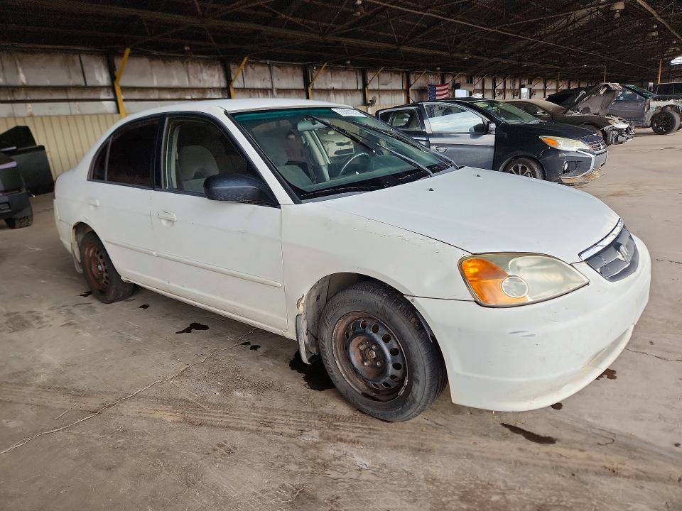 69080376 :رقم المزاد ، 2HGES16513H617322 vin ، 2003 Honda Civic مزاد بيع