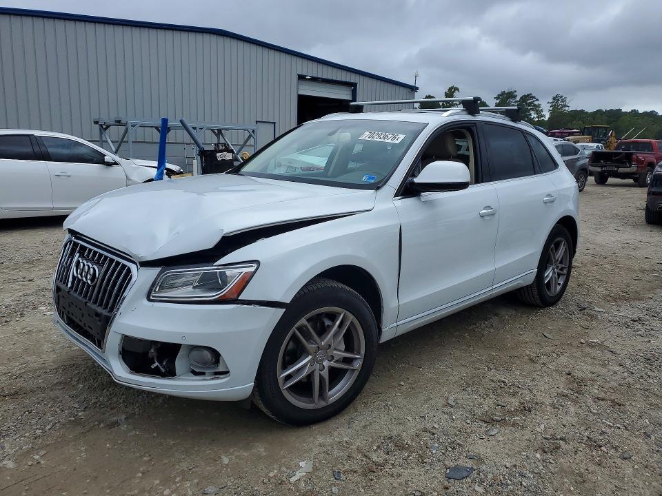 Продажа на аукционе авто 2017 Audi Q5, vin: WA1L2AFP0HA032271, номер лота: 70293676