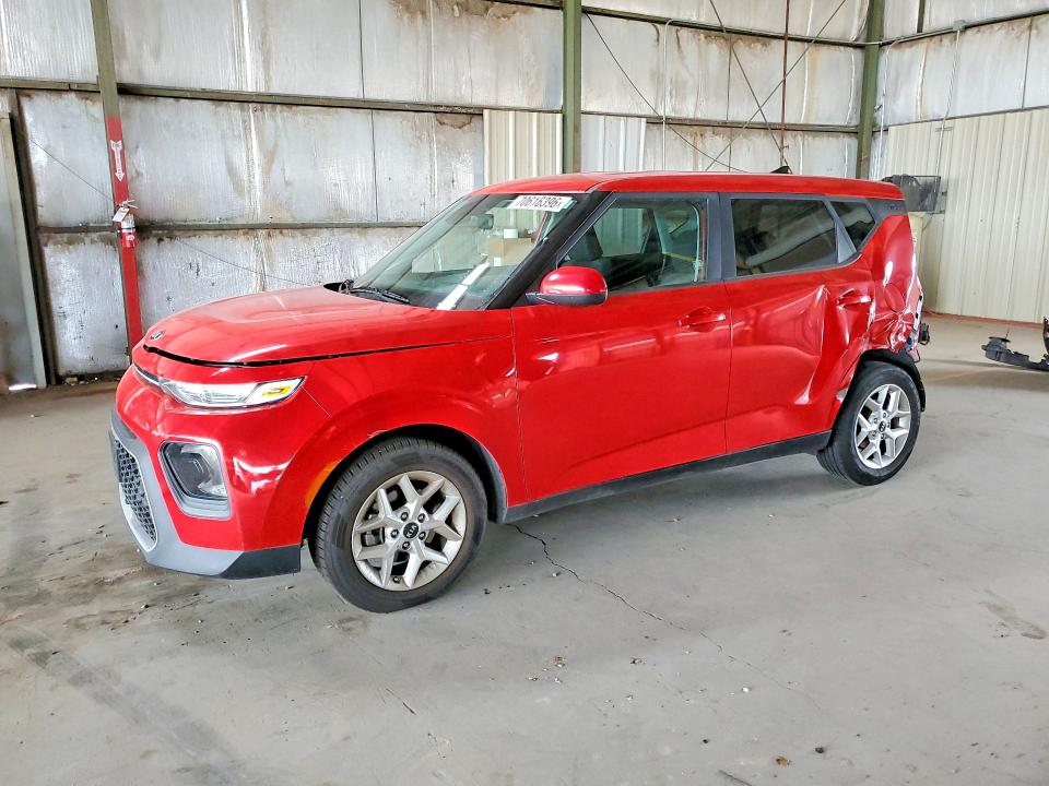 70616396 :رقم المزاد ، KNDJ23AU7M7752809 vin ، 2021 Kia Soul مزاد بيع
