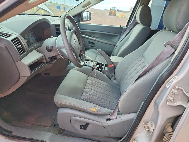 2006 Jeep Grand Cherokee მანქანა იყიდება აუქციონზე, vin: 1J4GR48K76C108988, აუქციონის ნომერი: 70445826
