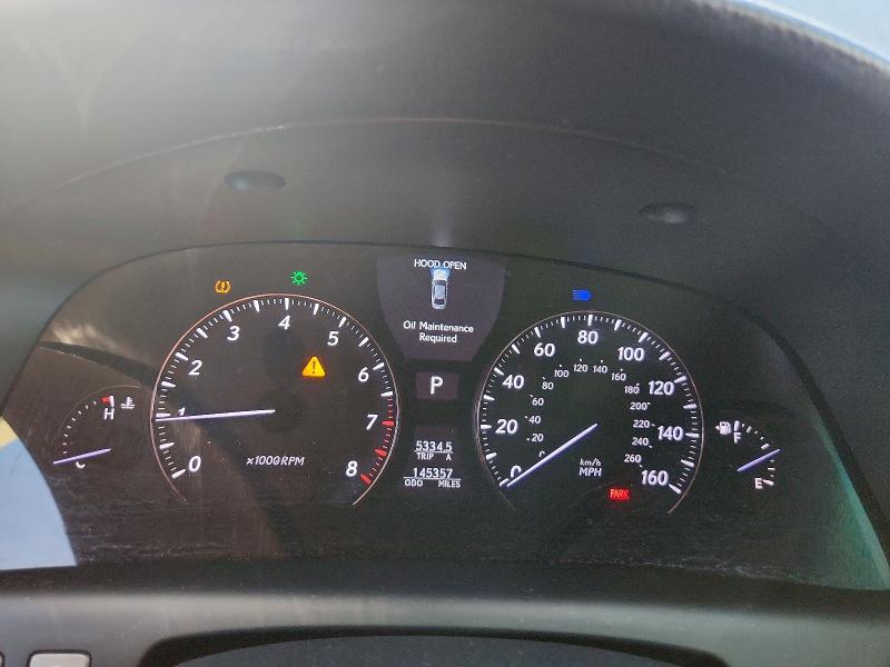 Aukcja sprzedaży 2012 Lexus Ls, vin: JTHBL5EF0C5109588, numer aukcji: 65286806