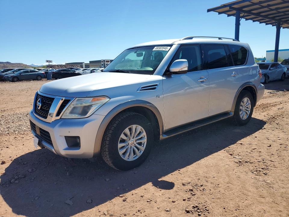 Продаж на аукціоні авто 2017 Nissan Armada, vin: JN8AY2ND3H9003796, номер лоту: 69302046