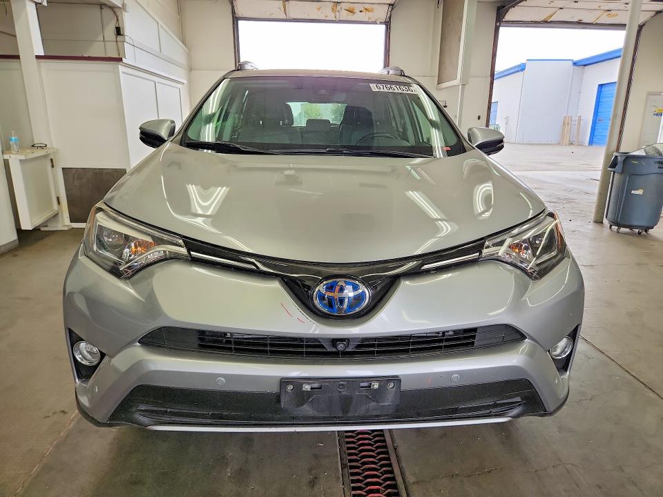 67661636 :رقم المزاد ، JTMDJREV6HD089004 vin ، 2017 Toyota Rav4 Hv مزاد بيع