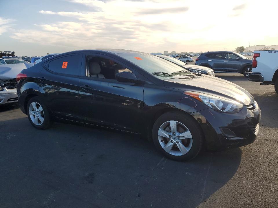 Продаж на аукціоні авто 2011 Hyundai Elantra, vin: 5NPDH4AEXBH043195, номер лоту: 69002556