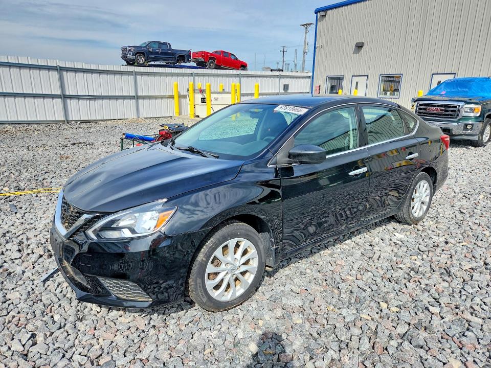 Продажа на аукционе авто 2018 Nissan Sentra, vin: 3N1AB7AP5JL629442, номер лота: 67818966