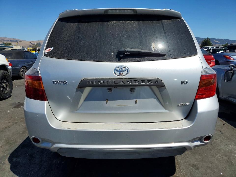 Продажа на аукционе авто 2008 Toyota Highlander, vin: JTEES43A982096623, номер лота: 68360696