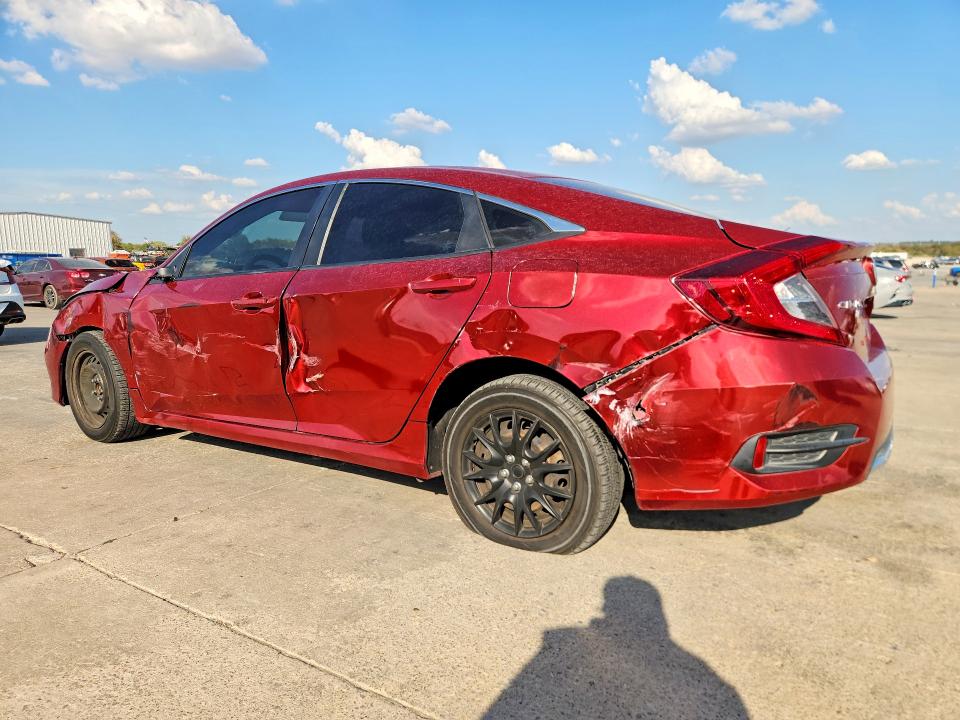 Продаж на аукціоні авто 2020 Honda Civic, vin: 2HGFC2F6XLH566824, номер лоту: 69796476