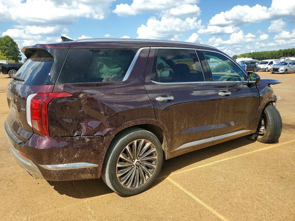2024 Hyundai Palisade მანქანა იყიდება აუქციონზე, vin: KM8R7DGE6RU651551, აუქციონის ნომერი: 68809386
