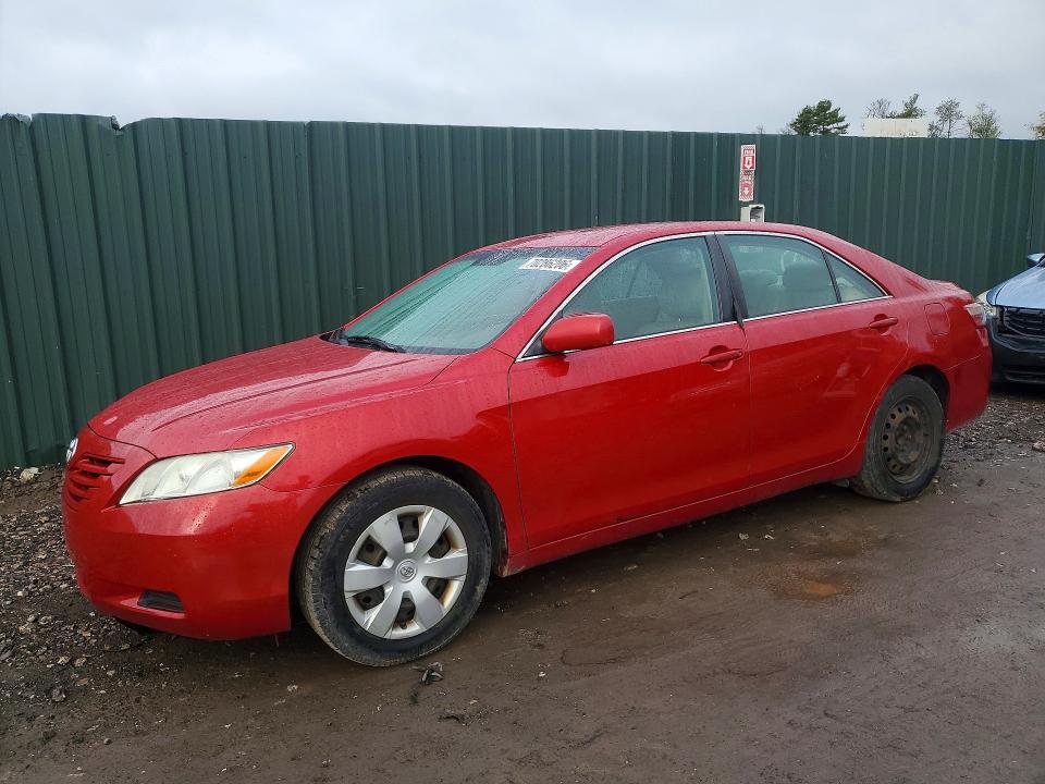 2008 Toyota Camry მანქანა იყიდება აუქციონზე, vin: 4T1BE46K98U206704, აუქციონის ნომერი: 70286206
