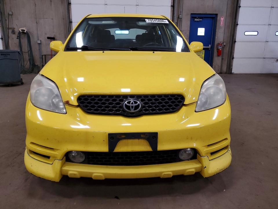 2004 Toyota Matrix მანქანა იყიდება აუქციონზე, vin: 2T1LR32E94C213568, აუქციონის ნომერი: 70545886