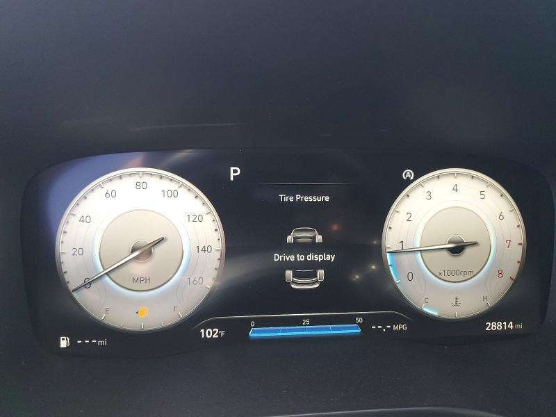 2023 Hyundai Santa Fe მანქანა იყიდება აუქციონზე, vin: 5NMS44AL0PH513997, აუქციონის ნომერი: 67641316
