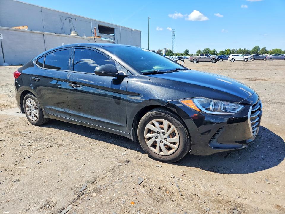 Продажа на аукционе авто 2018 Hyundai Elantra, vin: 5NPD74LF8JH260803, номер лота: 68158706