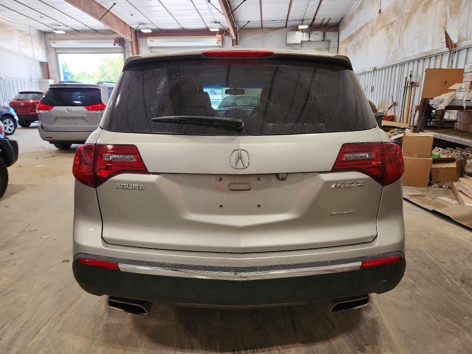 70648956 :رقم المزاد ، 2HNYD2H5XAH517316 vin ، 2010 Acura Mdx مزاد بيع