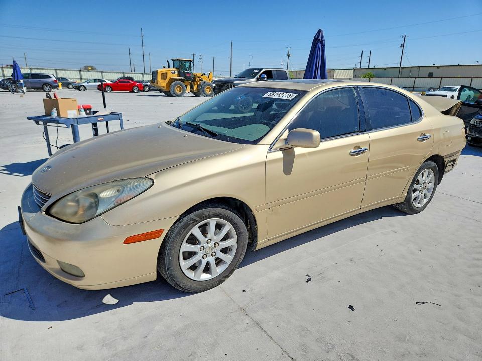 Aukcja sprzedaży 2002 Lexus Es, vin: JTHBF30G520066986, numer aukcji: 69192116