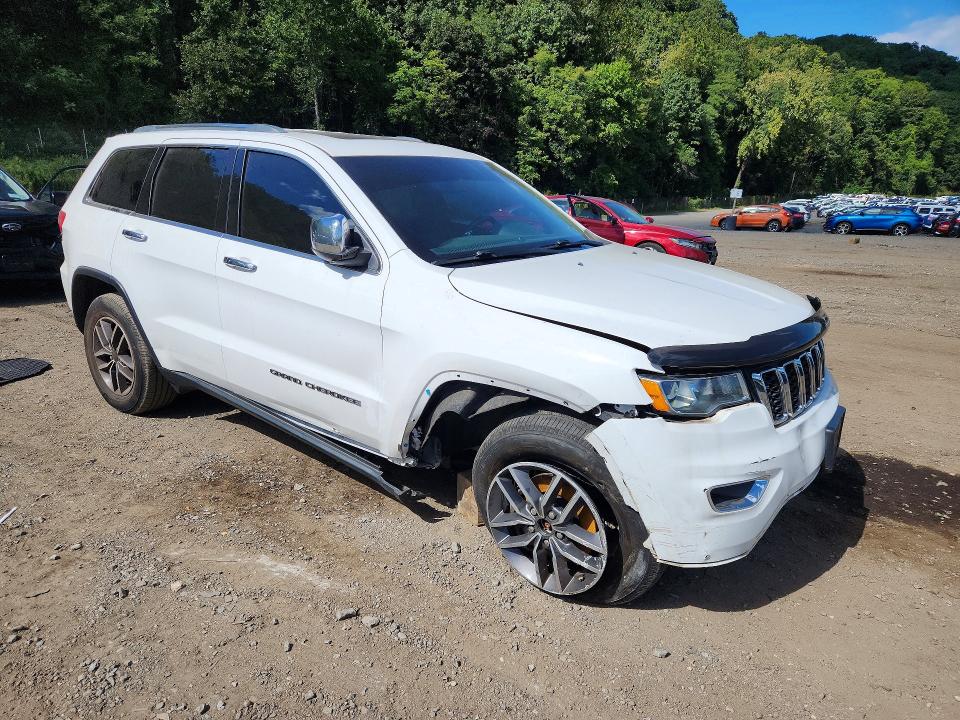 69106186 :رقم المزاد ، 1C4RJFBGXKC841231 vin ، 2019 Jeep Grand Cherokee مزاد بيع