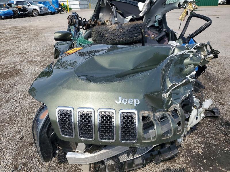 2021 Jeep Cherokee მანქანა იყიდება აუქციონზე, vin: 1C4PJMDX2MD204887, აუქციონის ნომერი: 67502216