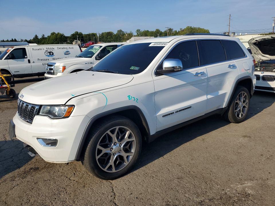 2019 Jeep Grand Cherokee მანქანა იყიდება აუქციონზე, vin: 1C4RJFBG9KC781877, აუქციონის ნომერი: 68585956