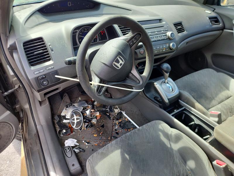 Aukcja sprzedaży 2008 Honda Civic, vin: 2HGFG12658H550462, numer aukcji: 70042866