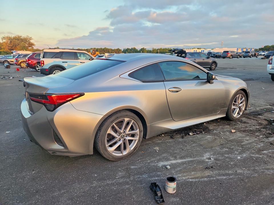 2019 Lexus Rc მანქანა იყიდება აუქციონზე, vin: JTHHA5BC2K5009159, აუქციონის ნომერი: 70253876