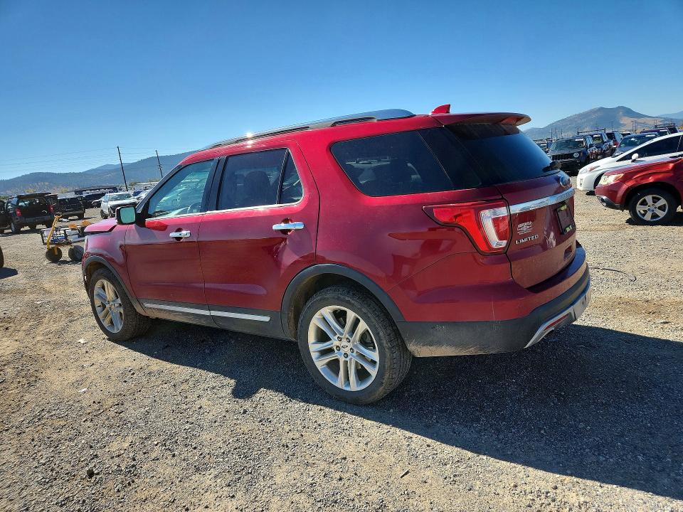 69719126 :رقم المزاد ، 1FM5K8F81GGC43079 vin ، 2016 Ford Explorer مزاد بيع