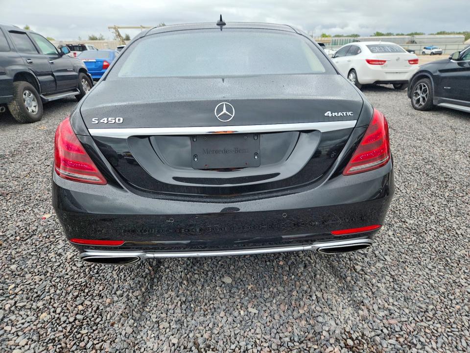 Aukcja sprzedaży 2018 Mercedes-benz S, vin: WDDUG6EB9JA357026, numer aukcji: 68827396