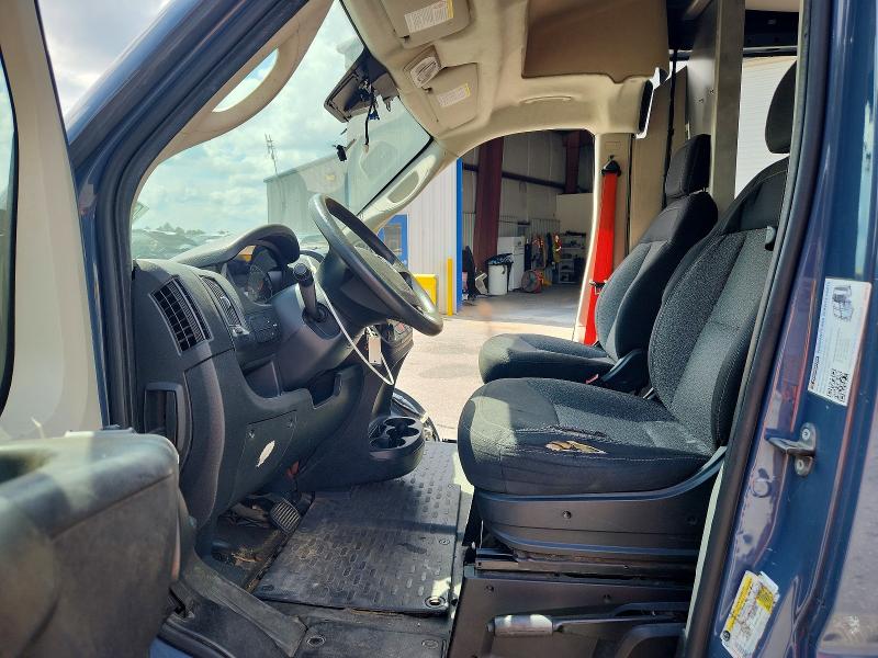 Продажа на аукционе авто 2021 Ram Promaster 3500, vin: 3C6MRVJG6ME579595, номер лота: 65392026