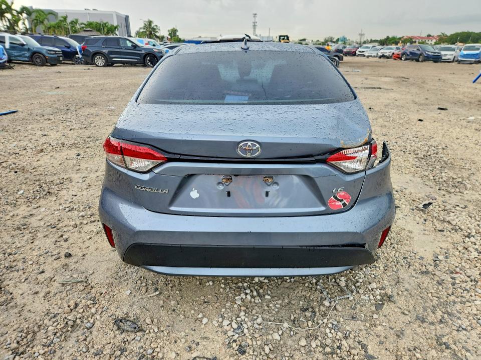 Продаж на аукціоні авто 2020 Toyota Corolla, vin: 5YFEPRAE2LP115919, номер лоту: 69703546