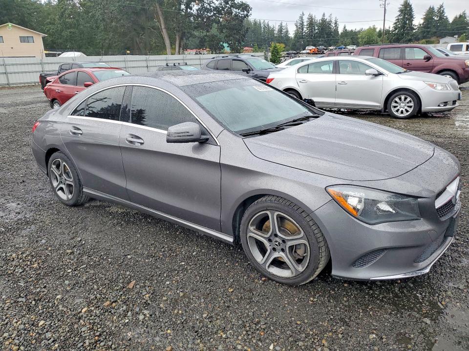 2018 Mercedes-benz Cla მანქანა იყიდება აუქციონზე, vin: WDDSJ4EB7JN695112, აუქციონის ნომერი: 67372996