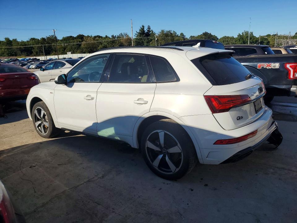 70222936 :رقم المزاد ، WA1EAAFY5P2015883 vin ، 2023 Audi Q5 مزاد بيع