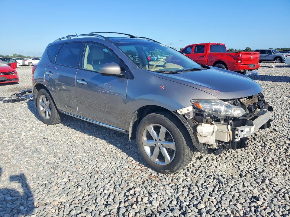 Продажа на аукционе авто 2009 Nissan Murano, vin: JN8AZ18U89W103835, номер лота: 69551046