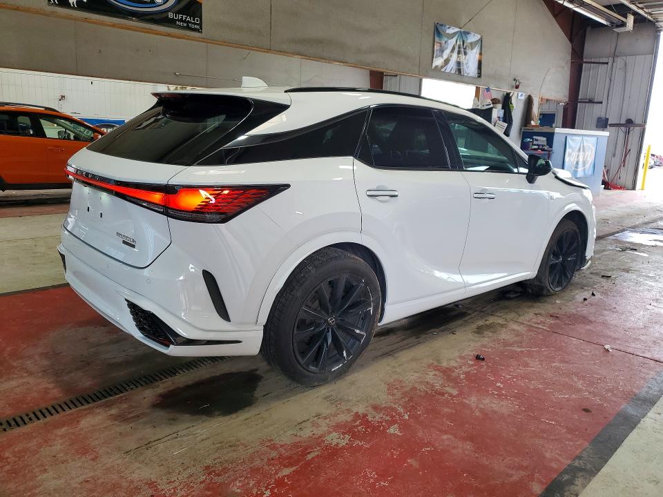 67118536 :رقم المزاد ، 2T2BCMEA1PC009861 vin ، 2023 Lexus Rx مزاد بيع
