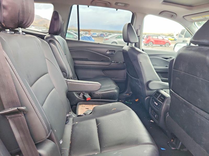 69630066 :رقم المزاد ، 5FNYF6H00HB098310 vin ، 2017 Honda Pilot مزاد بيع