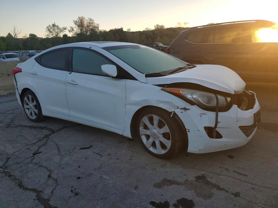 64468886 :رقم المزاد ، 5NPDH4AE8BH049173 vin ، 2011 Hyundai Elantra مزاد بيع