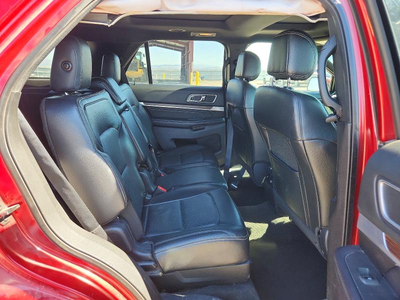 69719126 :رقم المزاد ، 1FM5K8F81GGC43079 vin ، 2016 Ford Explorer مزاد بيع